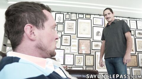 Pierce Paris gave Tony Orlando hard punishment after pissing him off