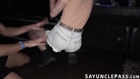 Jordan Lake got gangbanged by hot men at a wild and wet party