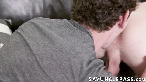 Greg McKeon gave Johnny Moon a nice ass lick and hard pounding