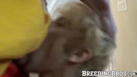 Newbie twink gets deep plunges in his tight holes as punishment