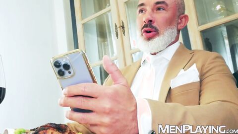 Sir Peter stretches and wrecks Adam Francos hungry hole