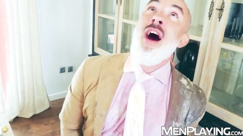 Sir Peter stretches and wrecks Adam Francos hungry hole