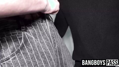 Its satisfying to have hot threesome with Fancy Francis and Ares X