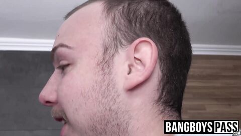 Black Sinner Pit spit roasted during group sex with three guys