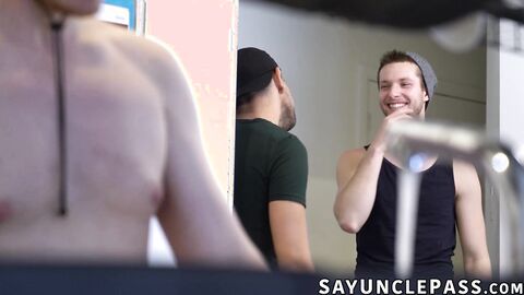 Alex Montenegro and Benjamin Blue enjoy delicious fuck with William Moore