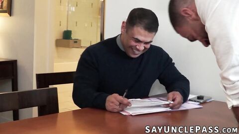 Draven Navarro offers Ricky Larkin a special package he cant refuse