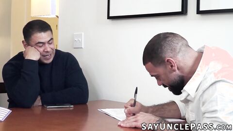 Draven Navarro offers Ricky Larkin a special package he cant refuse