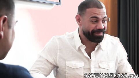 Draven Navarro offers Ricky Larkin a special package he cant refuse