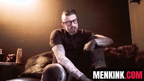 Watch how flirty H3ll4SL00tz talks dirty while MASTURBATING his dong