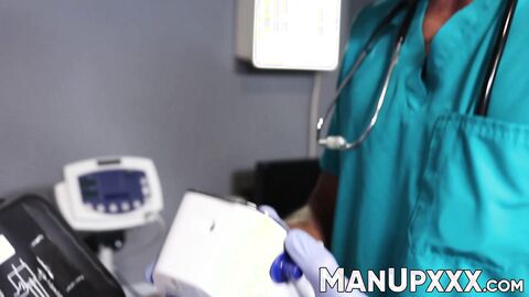 Doctor Amone Bane deeply examines Marco Lorenzos tight asshole