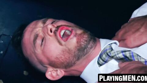 PlayingMen.com - Dani Robles's ass rimmed then banged by Franky Fox