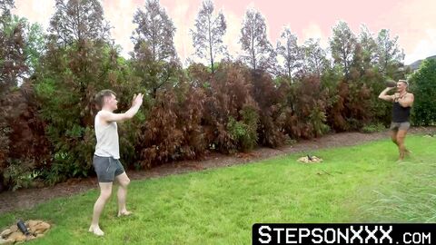 I feel lucky that I get to fuck my sexy and gay stepson Damian Rose