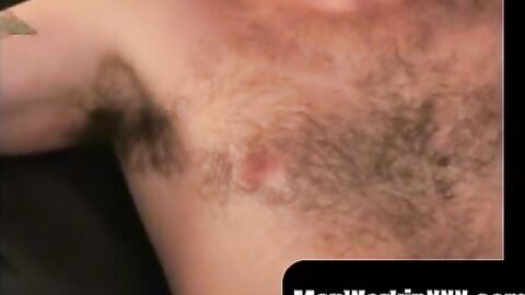 MenWorkinXXX.com - Cute young drifter jerks off for cash and shoots his load