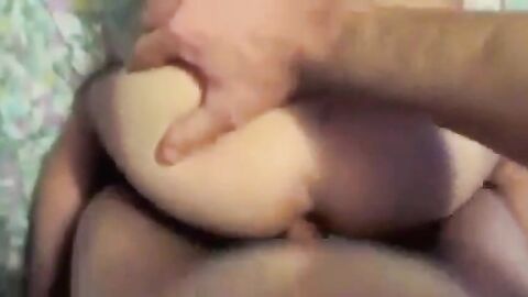 Big-Cock Friend Fucks My Tight Ass