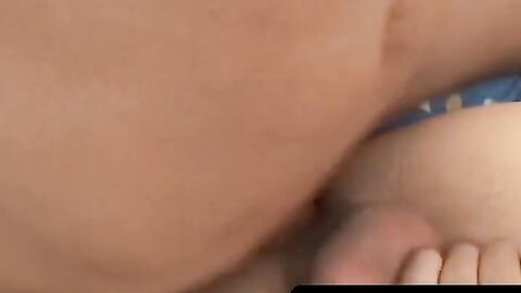 OTBXXX.com - Petite twink enjoys a sloppy blowjob and ends up getting railed hard unt