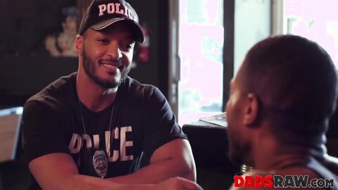 Black hunks Dillon Diaz and Jake Waters sucking BBC mutually