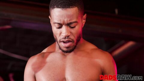 Black hunks Dillon Diaz and Jake Waters sucking BBC mutually