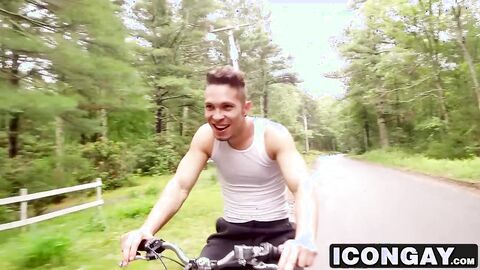 Studs Troy Accola and Gabriel Alonzo fucking with passion