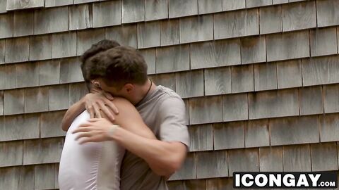 Studs Troy Accola and Gabriel Alonzo fucking with passion