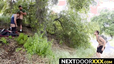 NextDoorXXX.com - Athletic gay man sucks cock and rides it raw and deep