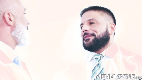 Dr Adam Franco and Little Brako share raw farewell plowing