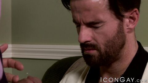 Horny bi dudes Brendan Patrick and Rodney Steele love hardcore fucking