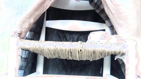 Old Gaping Ass Takes a Big Eggplant