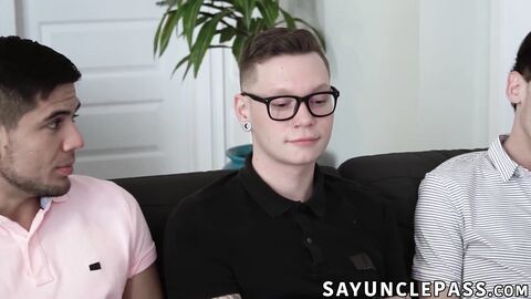 Edward Terrant and Marco Bianchi end up in a threesome after the movie