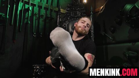 This video of horny Sebastian Keys will make you WORSHIP his feet