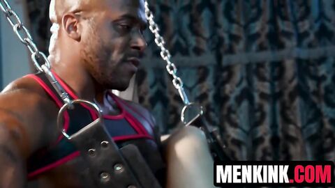 Ebony dude rims my NICE ASS before making it suffer from his thrusting