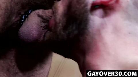 GayOver30.com - Gustav Netto's locker room bonding