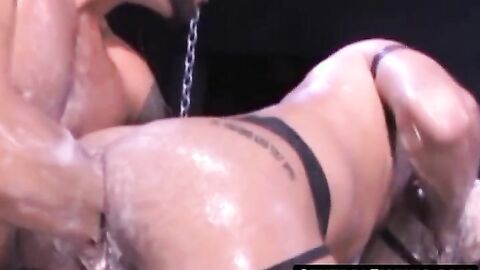 CentralFisting.com - Threesome fisting with Violator and Paris