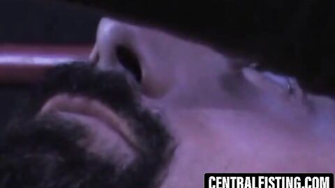 CentralFisting.com - Threesome fisting with Violator and Paris