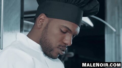 MaleNoir.com - Aaron Reese's tasty cock meal for my mouth and ass