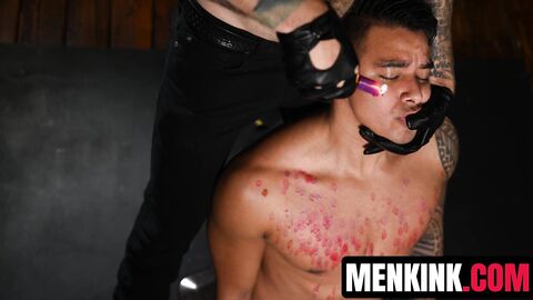 Christian Wilde dominates Jay Seabrook for a hardcore BDSM adventure