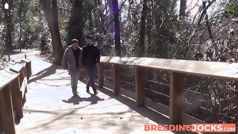 Lance Matthews goes balls deep into Brogan Reeds tight warm hole