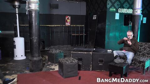 Dominant daddy Austin spanks and raw breeds submissive twink Tommy