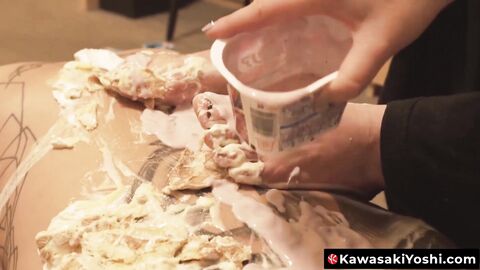 KawasakiYoshi.com - Mistress Kinako uses Yoshi Kawasaki for pleasure and domination