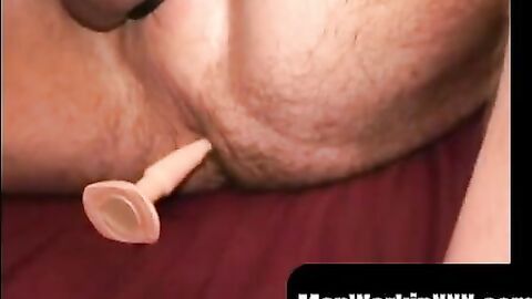 MenWorkinXXX.com - Old amateurs exchange blowjobs and try out raw bareback fucking