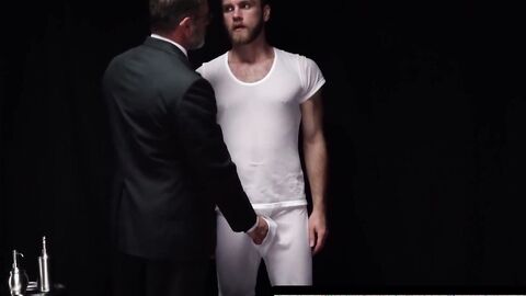 SayUncleNetwork.com - Bearded twink dry humped and barebacked raw by Mormon elder