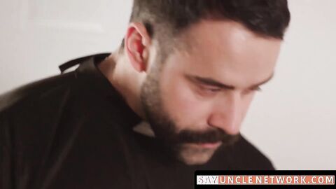 SayUncleNetwork.com - Obedient twink's raw fuck after religious anal foreplay