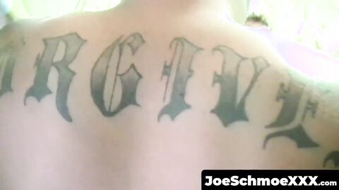 JoeSchmoeXXX.com - Sexy amateur plows Joe Schmo's more than willing ass