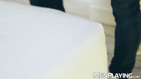 Dominant Bruno Max ravages escort Allen Kings ass