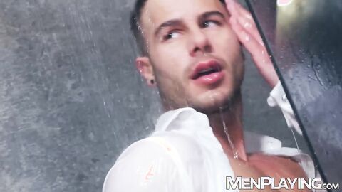 Dominant Bruno Max ravages escort Allen Kings ass