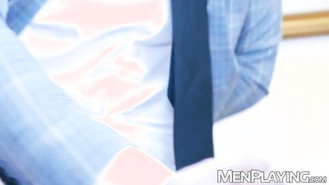 Hung detective Donato Reyes pounds Pol Princes ass hard