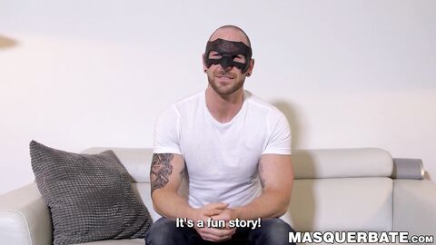 Bald hunk Shawn Hardy has a stiffed fat cock that seeks pleasure