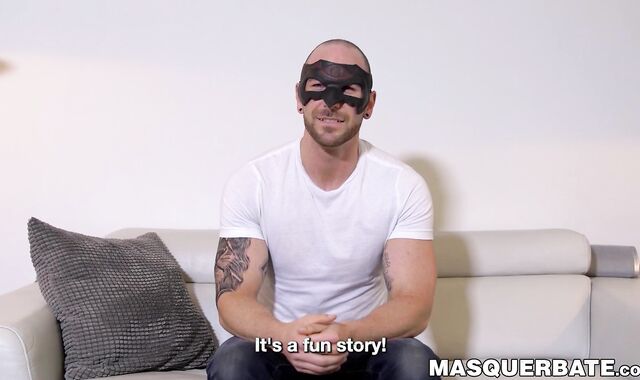 Bald hunk Shawn Hardy has a stiffed fat cock that seeks pleasure