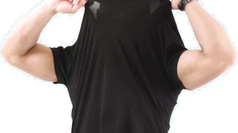 Masked dude Justin Filion wanks dick non stop until it erupts cum