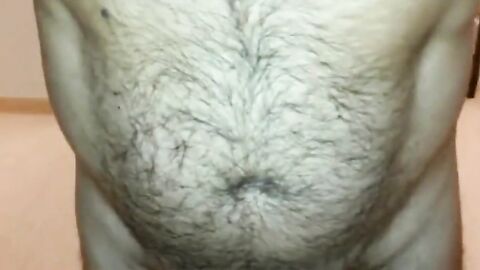 Hairy Indian Bear's First Time