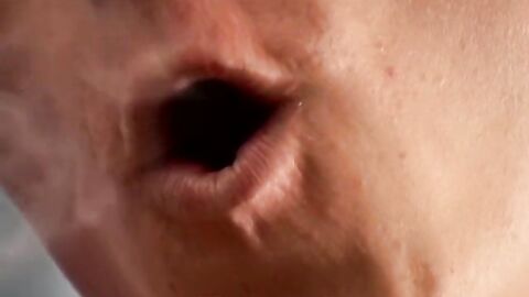 Sensual smoking and solo jacking by hot Keith Ledger